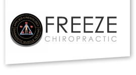 The Freeze Chiropractic website header logo