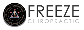 The Freeze Chiropractic website sidebar logo