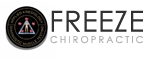 The Freeze Chiropractic website scrolling logo