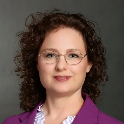 A headshot photo of Dr. Michelle Freeze
